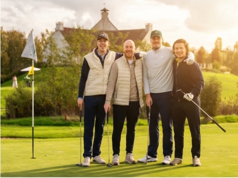 Sfeerbeeld op de baan